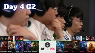 IW vs PSG - Day 4 LoL MSI 2022 Group Stage | İstanbul Wildcats vs PSG Talon full game