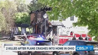 Plane crashes into Ohio home, killing two onboard