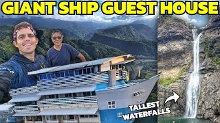 FILIPINO CANADIAN BUILDS GIANT SHIP - Philippines Mountain Adventure (Ilocos)