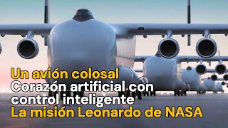 Un avión colosal, nuevo motor donut, cápsulas que flotan, ingeniería y ciencia al límite