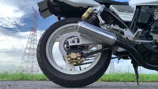 ヨシムラサイクロン改　流用加工　XJR400