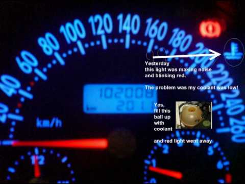 Vw New Beetle Air Conditioning Fix Mtp Temperature Light On Vw Beetle Red Oil Light Flashing Coolant Low