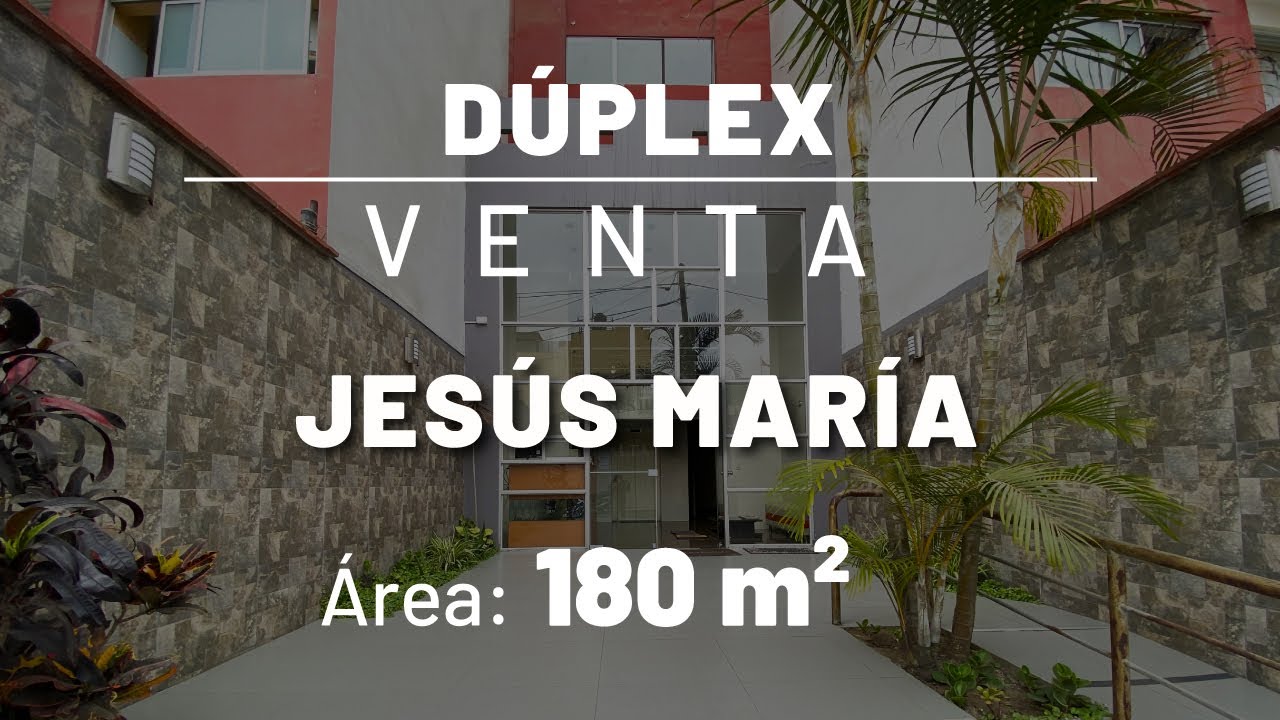 Dгљplex En Venta En Jesus Maria рџњ Con Vista Externa Y Balcг N рџњџ рџњі Youtube