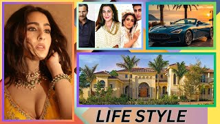 Sara Ali Khan Life Story | Lifestyle | Biography | ARYTeams