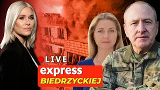 Współtwórca GROM ppłk K. Przepiórka i politolog A. Siewierska Chmaj [NA ŻYWO] l Express Biedrzyckiej