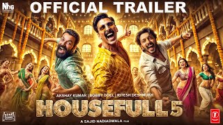 Housefull 5 : Concept Trailer | Akshay Kumar | Ritesh | Bobby Deol | Anil Kapoor | Sajid | 2025