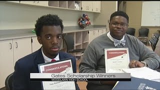 Gates Scholarship winners