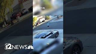 Arizona attempted kidnapping, police shooting caught on camera