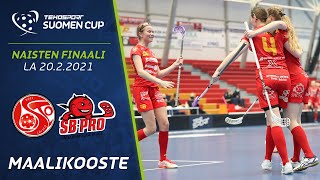 Maalikooste, TEHO Sport Suomen Cupin finaali FBC Loisto - SB-Pro 5 - 4