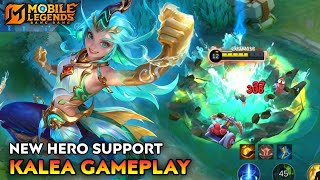 New Hero Kalea Gameplay - Mobile Legends Bang Bang