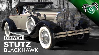 Trevor's Restored 1929 Stutz Blackhawk | DRIVEN | Ep 10