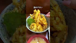 横須賀【横須賀名物！おいしすぎる豪快天丼に度肝を抜かれて…】