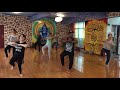 Basic Step Kala Chasma | ZuluDanceAcademy | Jaipur Wedding Choreography | jackson Zieeni Sir | ZDA