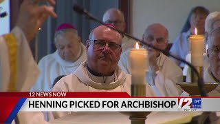 Providence Bishop Henning appointed as new archbishop of Boston