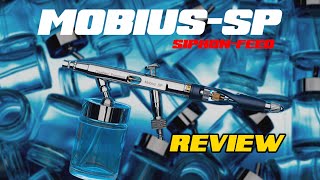 The NEW Mobius-Sp Siphon-feed airbrush