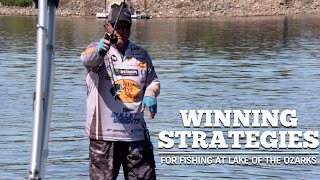 Jeremy Lawyer Discusses Winning Techniques for Lake of the Ozarks