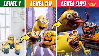 All Minion Monster Characters Evolution | SPORE