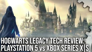 Hogwarts Legacy - DF Tech Review - PS5 vs Xbox Series X/S - 21 Mode Variations Tested
