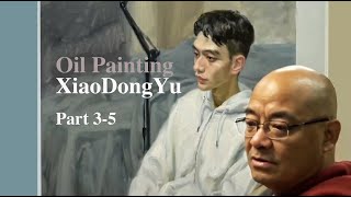 How to paint Clothing ｜ Demo with XiaoDong Yu    ( Open Class  Part 3 - 5 )