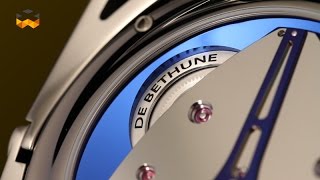 De Bethune and their iconic Blue color