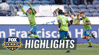 Sounders stay atop MLS table with 2-0 win over LAFC | 2021 MLS Highlights