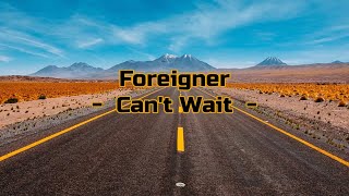 Foreigner - \