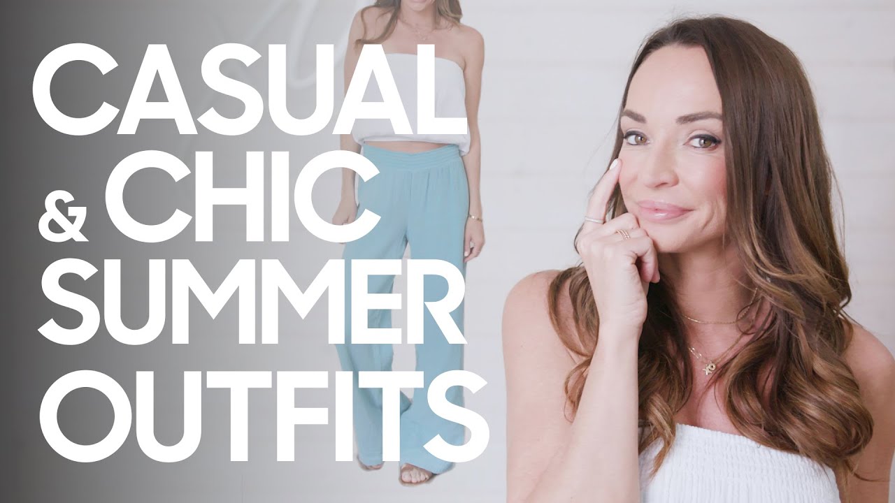 Easy Summer Outfits You Need To Know About Youtube