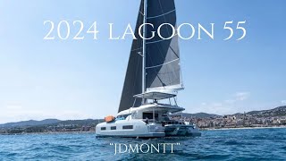 2024 Lagoon 55 | Luxury Catamaran Ready for Adventure