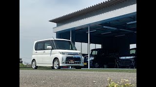 タントカスタム　RS　どの世代にも人気を誇る車！男女共に好きな色！走行性を求める方！