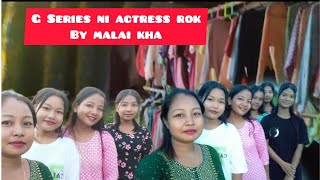 Miling Malang Bazar wo 8months ni pory thangui Nykha||@G series 2.0 Ni Actress rok By malaikha