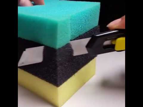 SPONGE CUTTING (ASMR) SPONGE CUTTING (ASMR)