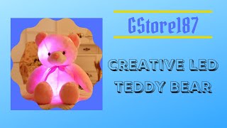 Creative LED Teddy Bear