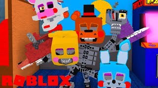 Buying All Game Pass Animatronics And Finding Badges In Roblox