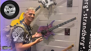 Strandberg Guitars NAMM 2025