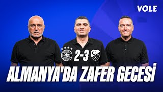 Almanya - Türkiye maç sonu | Hikmet Karaman, Ilgaz Çınar, Emek Ege | Kupa Özel
