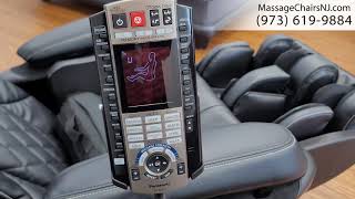 Panasonic MAJ7 Massage Chair - How to Operate Using the Remote Control