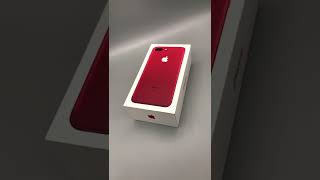 iPhone 7 Plus red box only Nirvana smells like teen spirit