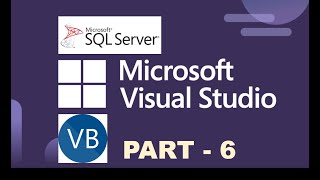 Performed CRUD operation in vb.net 6 vs2022 windows form app. without single code (part 6): beginner