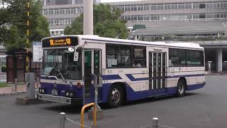 北九州市営バス 208号車