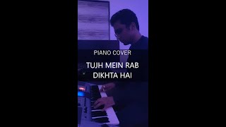Tujh Mein Rab Dikhta Hai (Piano Cover) | Rab Ne Bana Di Jodi | Roop Kumar Rathod | Salim-Sulaiman