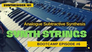 Synth Strings Design
