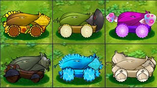 PVZ 1 Hybrid Challenge - 1 All Cob Cannon  Hybrid vs 1 Giga Football Gargantuar - Who Will Win?