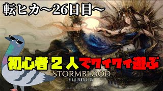 【FF14】 転生したらヒカセンだった件～26日目～