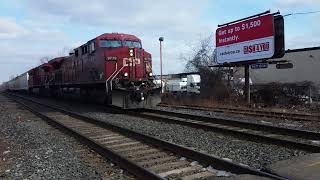 [HD] CPR 147 - CPR 9779 West at Dixie (February 04 2017)