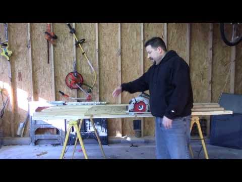 How to use sawhorses safely How to use sawhorses safely