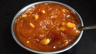 1 கப் ரவையில் 1/2 கிலோ அல்வா செய்யலாம் | Rava Halwa recipe in tamil | Instant Halwa in tamil