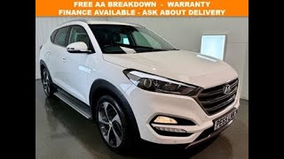 2015 HYUNDAI TUCSON 2.0 CRDi Premium SUV 5dr Diesel Auto 4WD Euro 6 (136 ps)