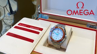 4K Unboxing \u0026 Review Omega Seamaster Planet Ocean 600M - a refreshing heavy duty dive watch