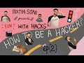 hacking syllabus OUTTT | cybersecurity roadmap |  FUN with HACKS - EP 2 | Aditya Soni