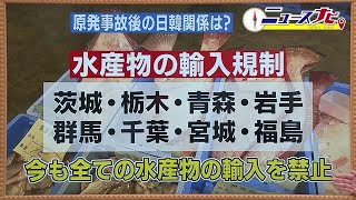 ＜原発事故後の日韓関係＞続く風評　過去には復興イベントが中止に　理解醸成のため視察団受け入れ (23/05/23 18:30)